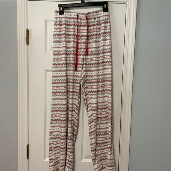 LC Lauren Conrad Other - Lauren Conrad Snowflake XL Cotton Lounge PJ Pant